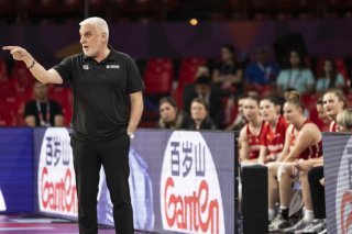 Le coach François Gomez peut être fier de l'état d'esprit des Suissesses KEYSTONE/ALESSANDRO DELLA VALLE